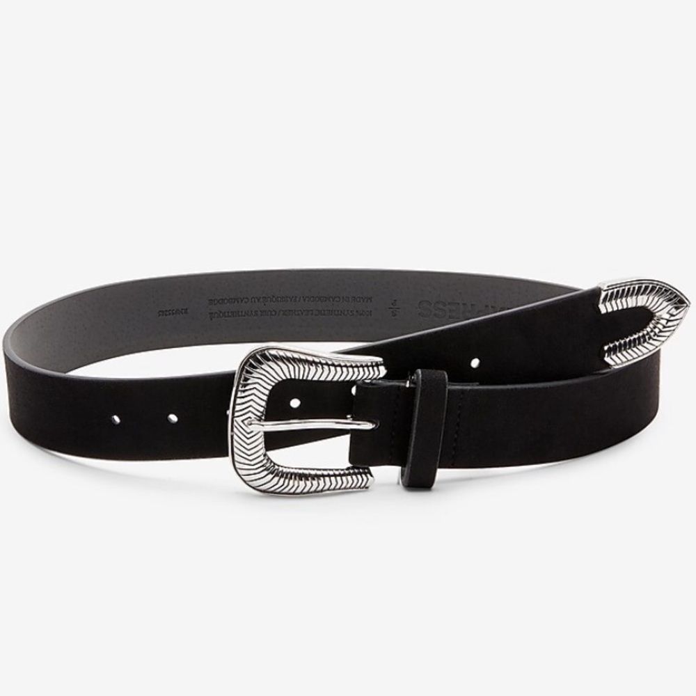 Western Buckle Belt